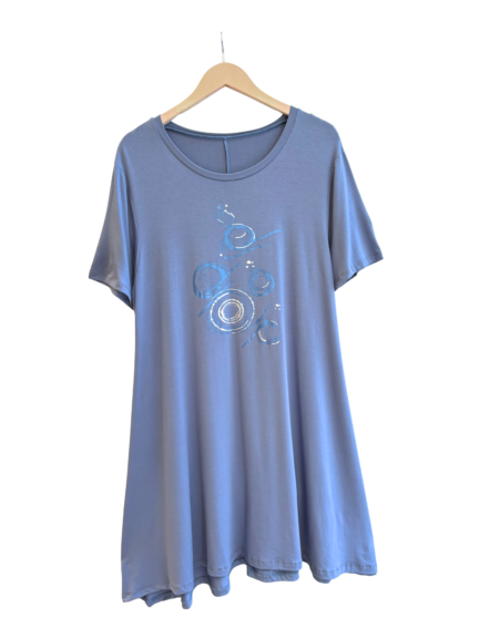 Vestido M/C Bubble