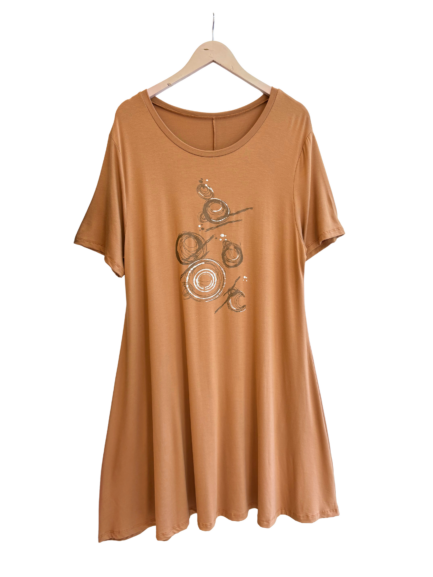 Vestido M/C Bubble