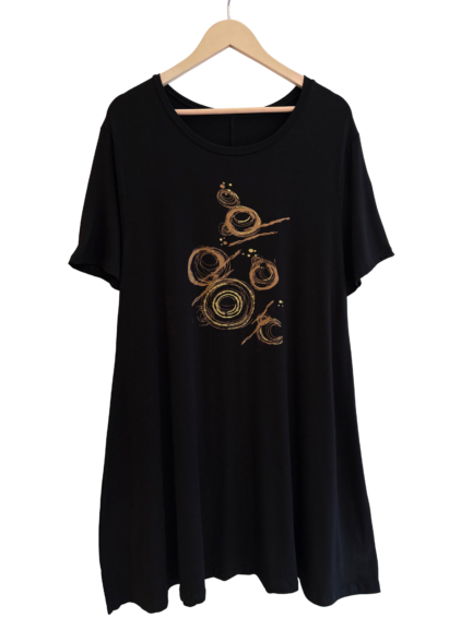 Vestido M/C Bubble