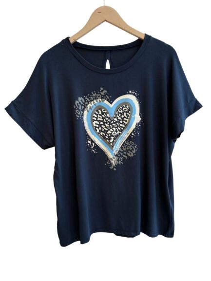 Heart Leopard