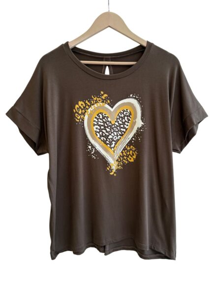 Heart Leopard