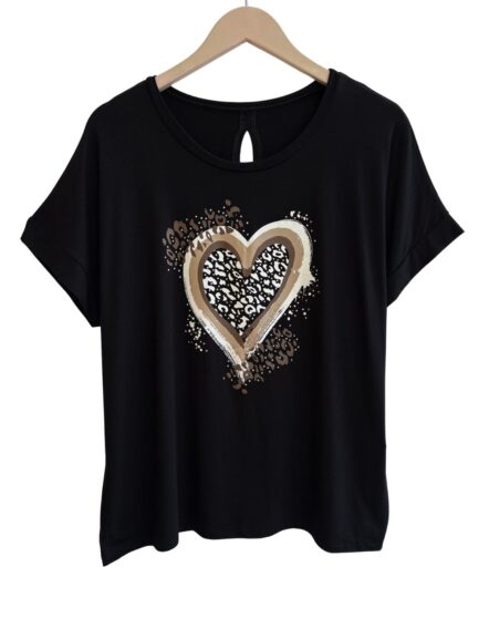 Heart Leopard