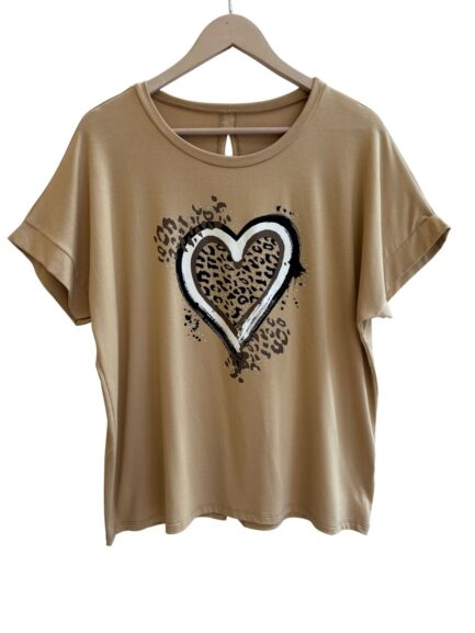 Heart Leopard