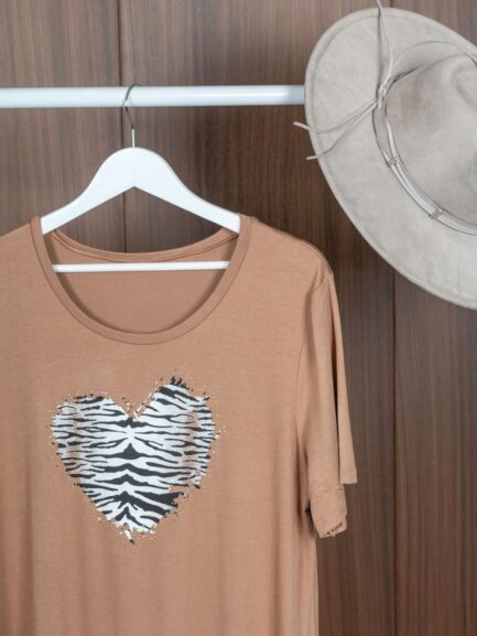 Vestido Zebra Heart