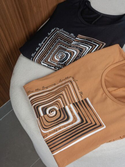Square spiral