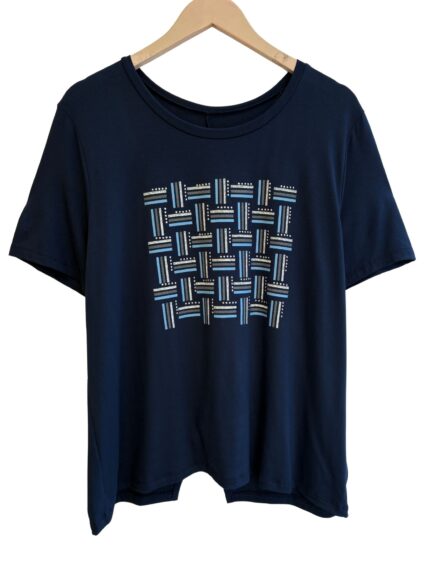 Zig zag line