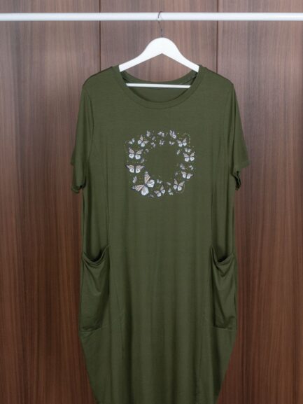 Vestido mariposa